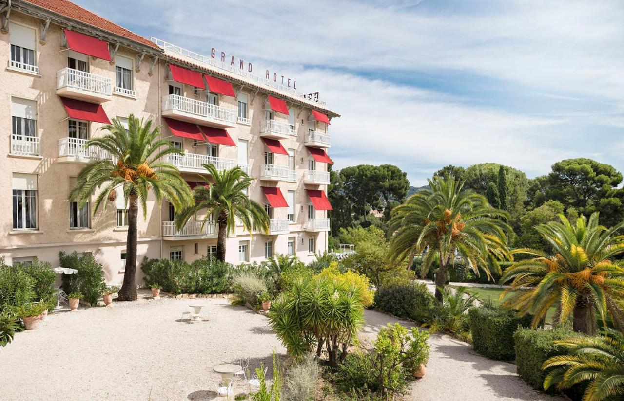 Grand Hotel Des Lecques; BW Signature Collection Saint-Cyr-sur-Mer Exteriér fotografie