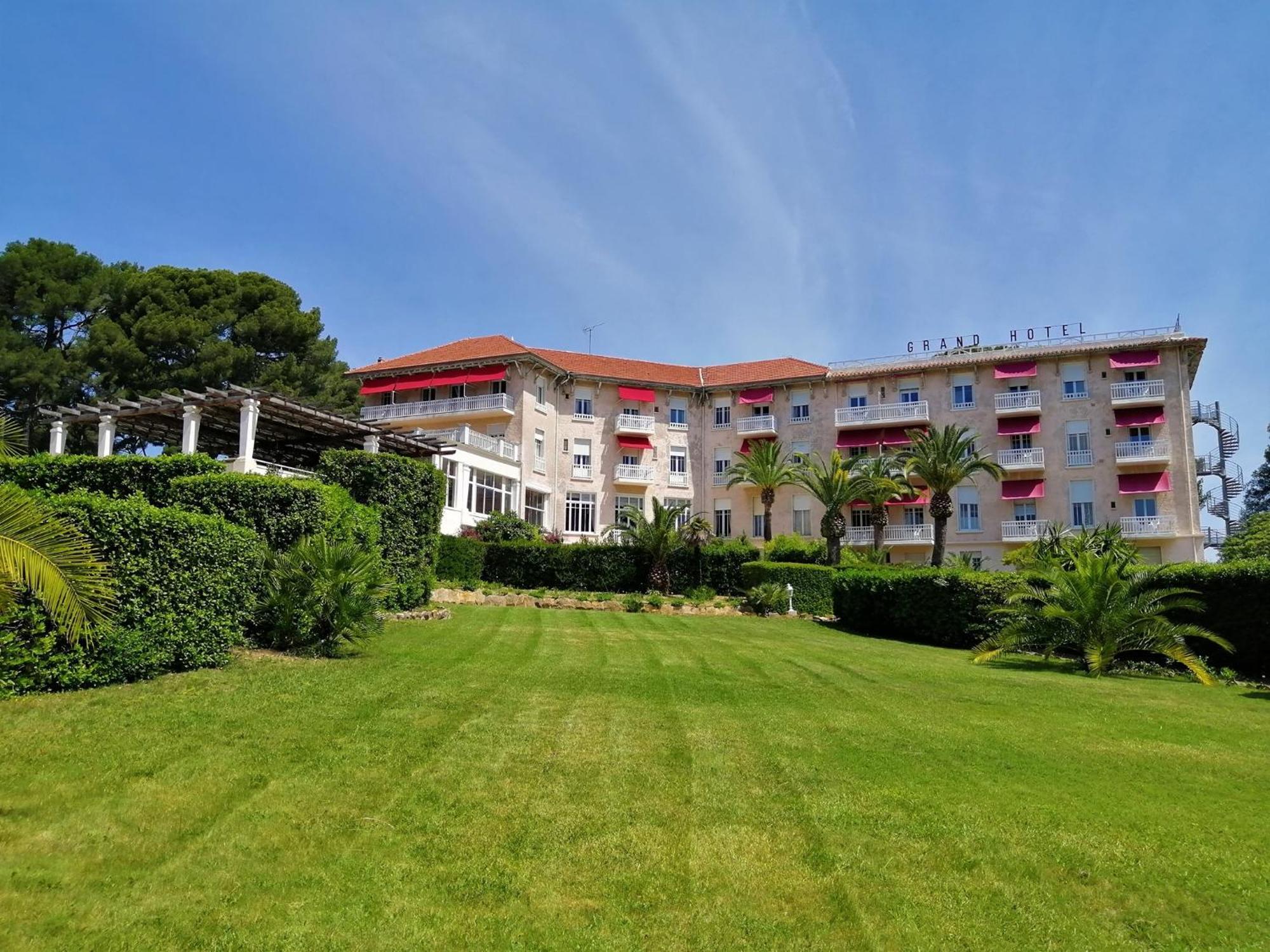 Grand Hotel Des Lecques; BW Signature Collection Saint-Cyr-sur-Mer Exteriér fotografie